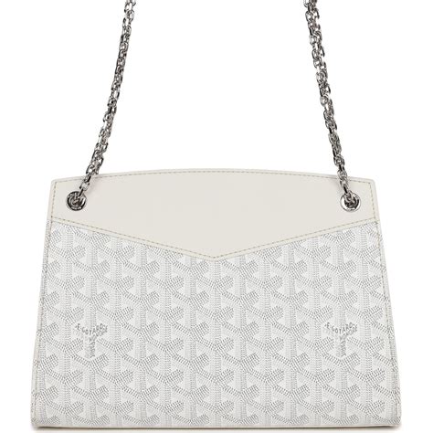 rouette goyard bag|rouette pm bag white.